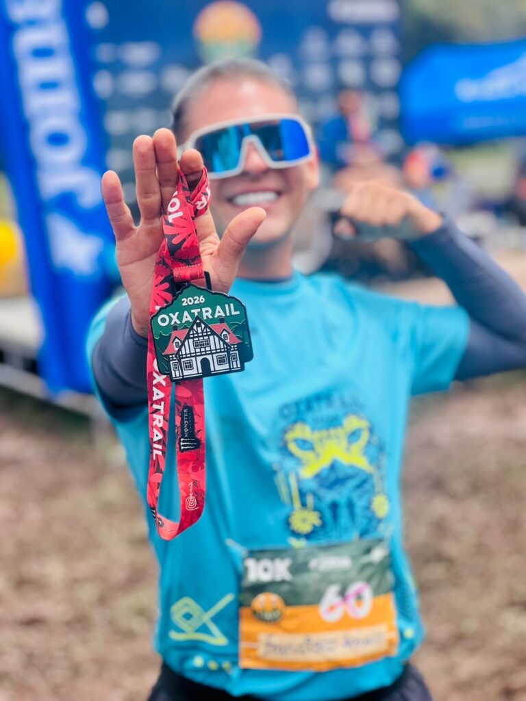 Francisco Arévalo destaca en el Oxatrail y demuestra su pasión por el deporte de aventura
