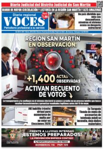 Diario Digital, martes 28 de abril 2026