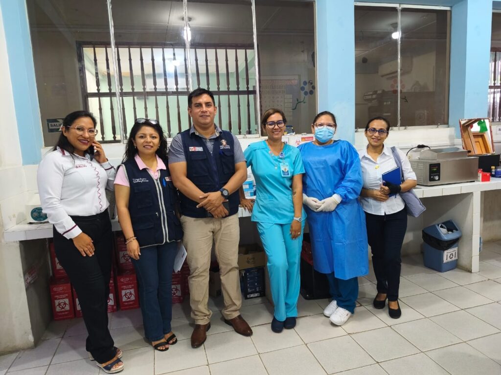 Minsa fortalece acciones de prevención y control de la tuberculosis en la región San Martín