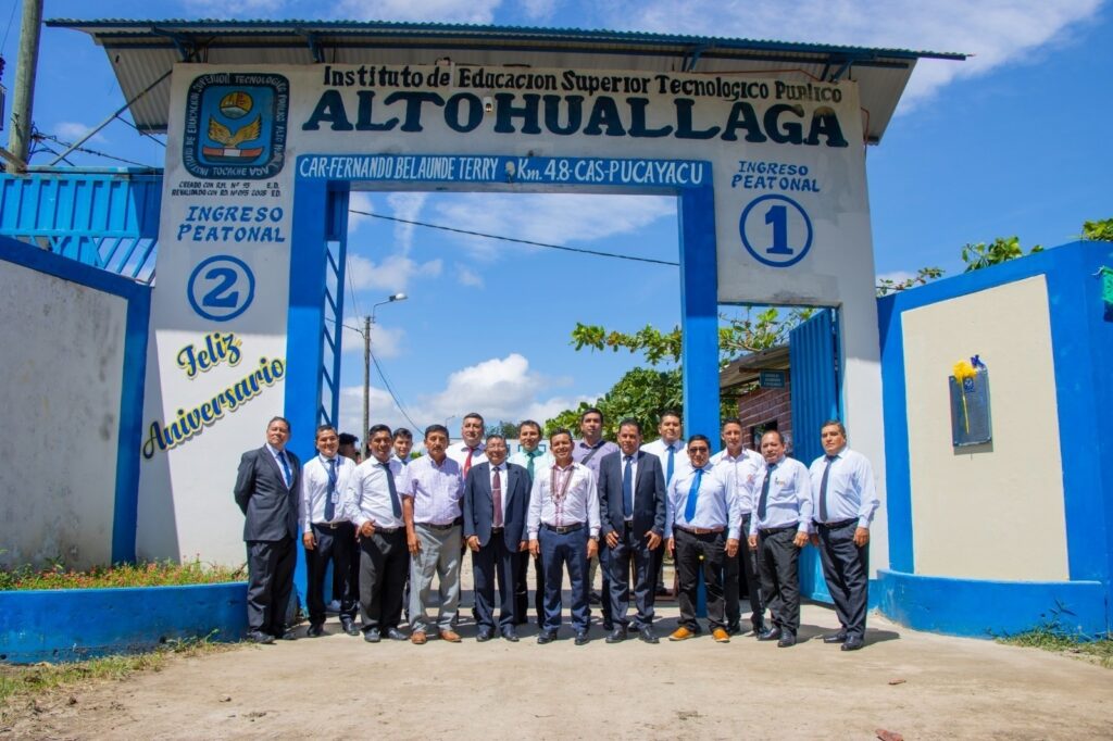 Instituto Alto Huallaga obtiene licenciamiento y fortalece la educación técnica en Tocache