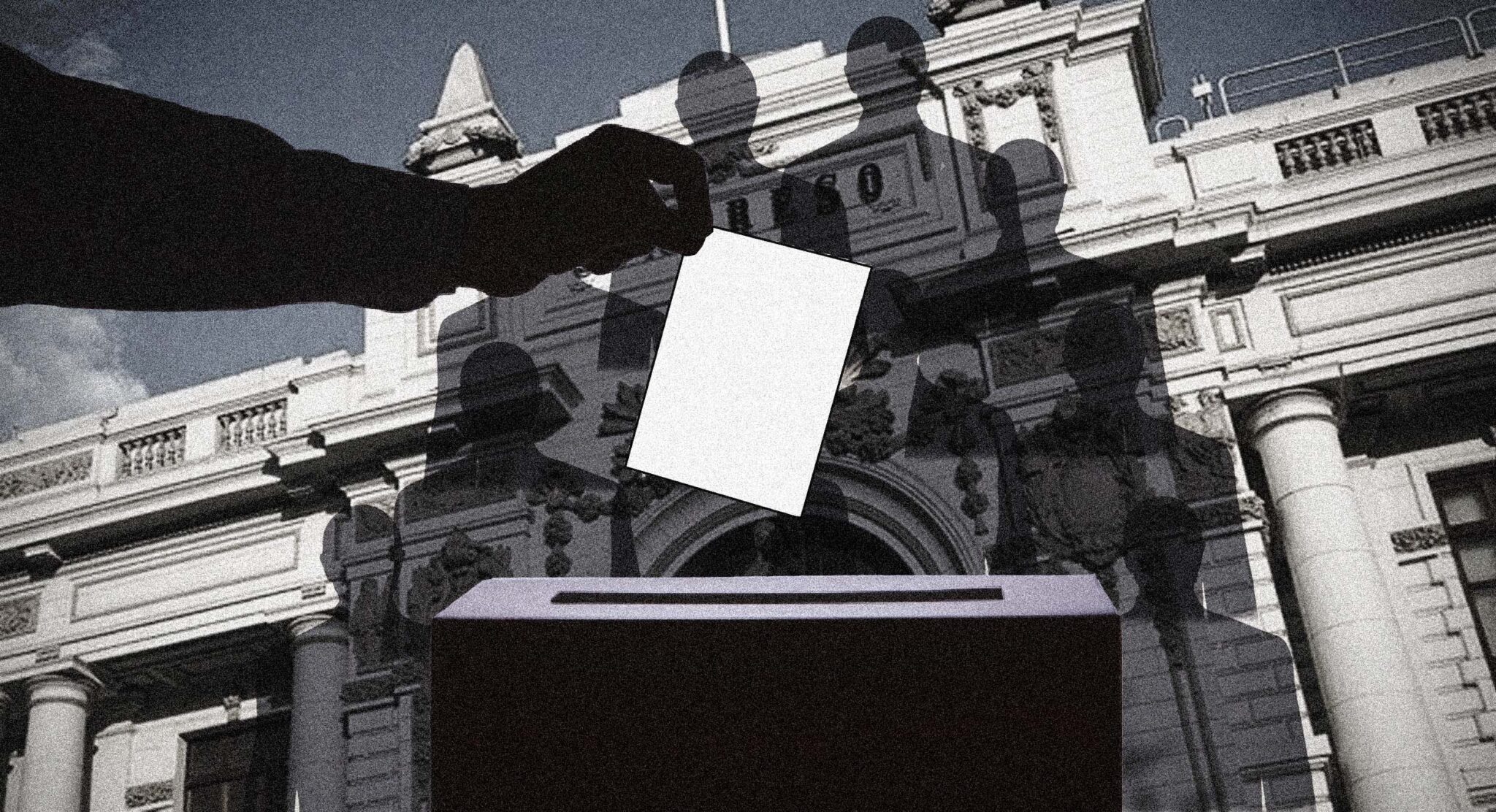 No elegir también decide: El riesgo de votar en blanco, anular o ...