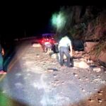 Tres heridos, entre ellos una niña, tras desprendimiento de roca cerca de Puerto Sangama