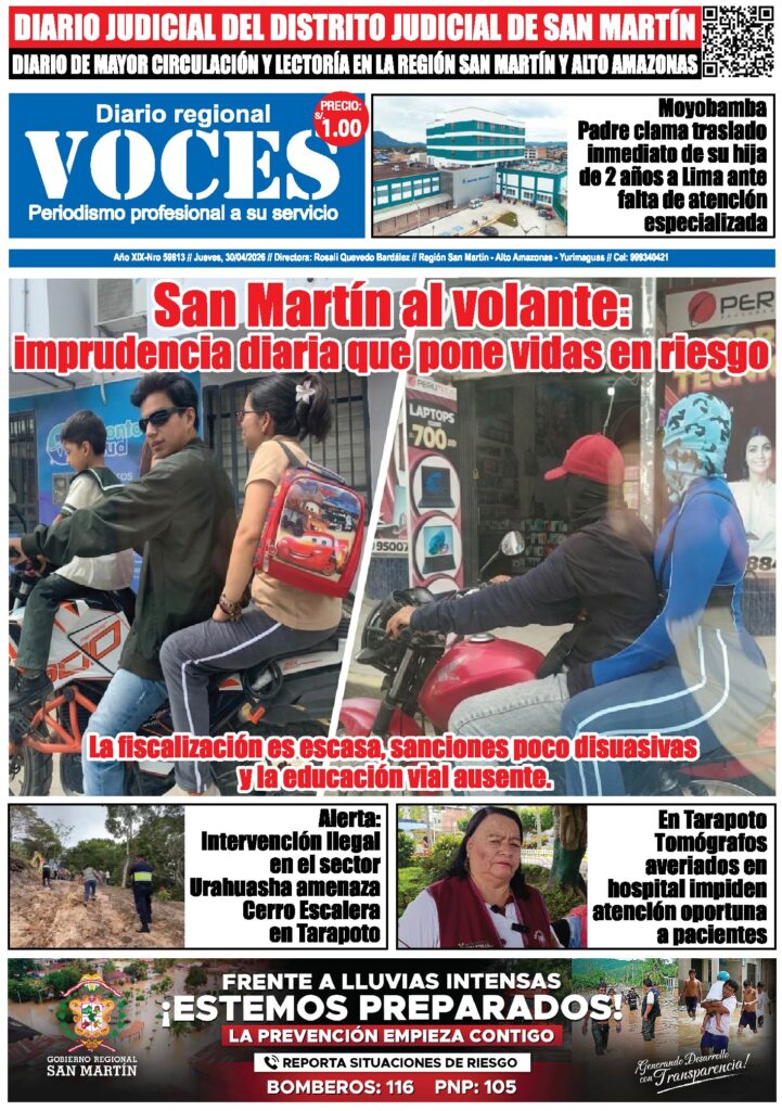 Diario Digital, jueves 30 de abril 2026