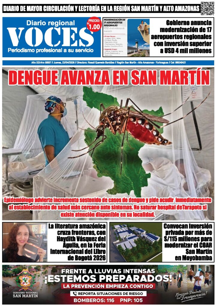 Diario Digital, jueves 23 de abril 2026