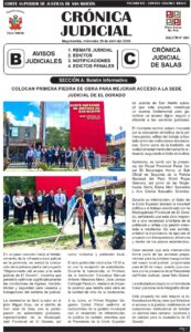 Crónica Judicial, miércoles 29 de abril 2026