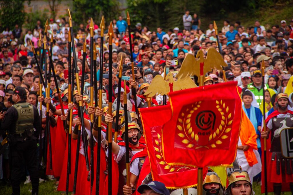 LAMAS SE PREPARA PARA UNA MULTITUDINARIA SEMANA SANTA 2026 CON MÁS DE 150 ACTORES Y 240 POLICÍAS