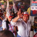 Jessica Hildebrandt plantea propuestas en salud, conectividad, juventud y fiscalización para San Martín