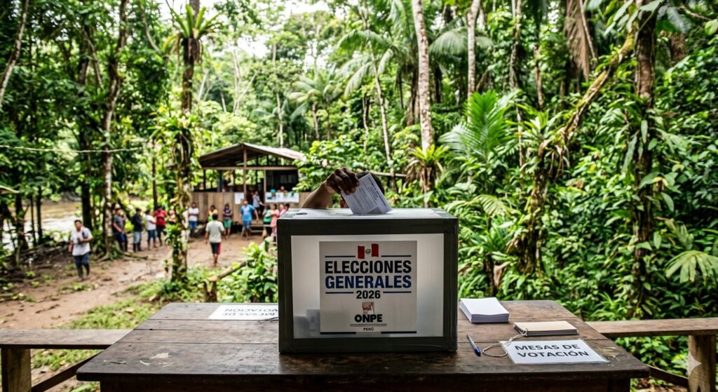 Amazonía en disputa: Votar por la vida o rendirse a la ilegalidad