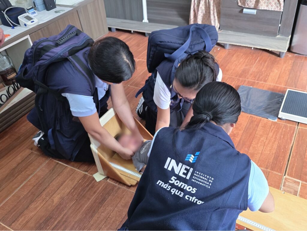 Ucayali: INEI levantará indicadores de salud de madres y niños menores de cinco años en el departamento