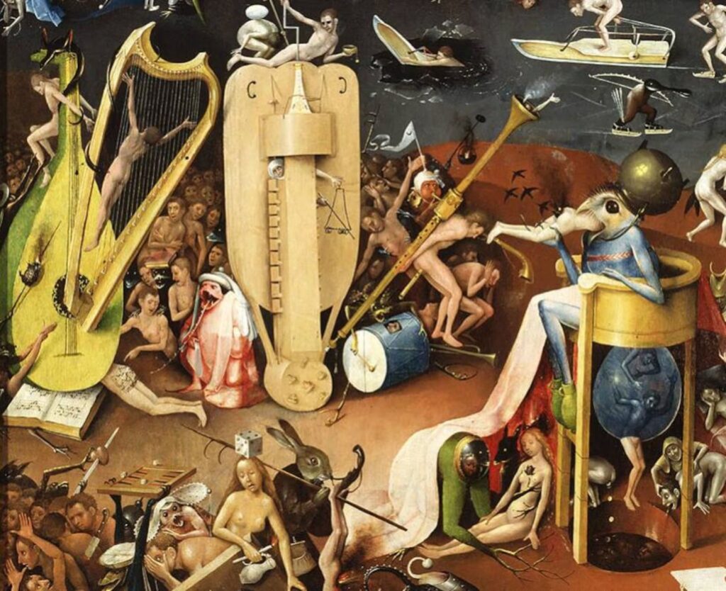 LA DECADENCIA DE LA CIVILIZACIÓN MATERIALISTA: GIGANTESCO HUNDIMIENTO SOCIAL