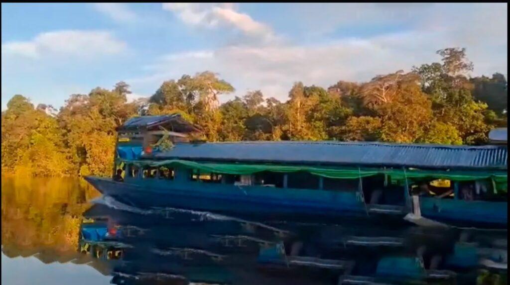 Detienen embarcación con red de trata de personas en Loreto