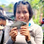 ESCOLARES AWAJÚN APRENDEN A PRODUCIR CON PROYECTO ACUÍCOLA