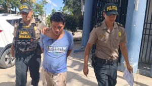 Intervienen a hombre investigado por presuntos actos indebidos contra menores en La Banda de Shilcayo