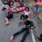 Trágico accidente en la vía Cuñumbuque – San José de Sisa deja una niña fallecida y cuatro heridos graves