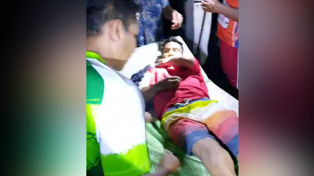 Agricultor podría perder el brazo tras caer en trampero en Bellavista