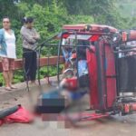 TRÁGICO ACCIDENTE DE TRÁNSITO COBRA LA VIDA DE UN CONDUCTOR EN SAN JOSÉ DE SISA