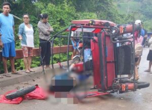 TRÁGICO ACCIDENTE DE TRÁNSITO COBRA LA VIDA DE UN CONDUCTOR EN SAN JOSÉ DE SISA
