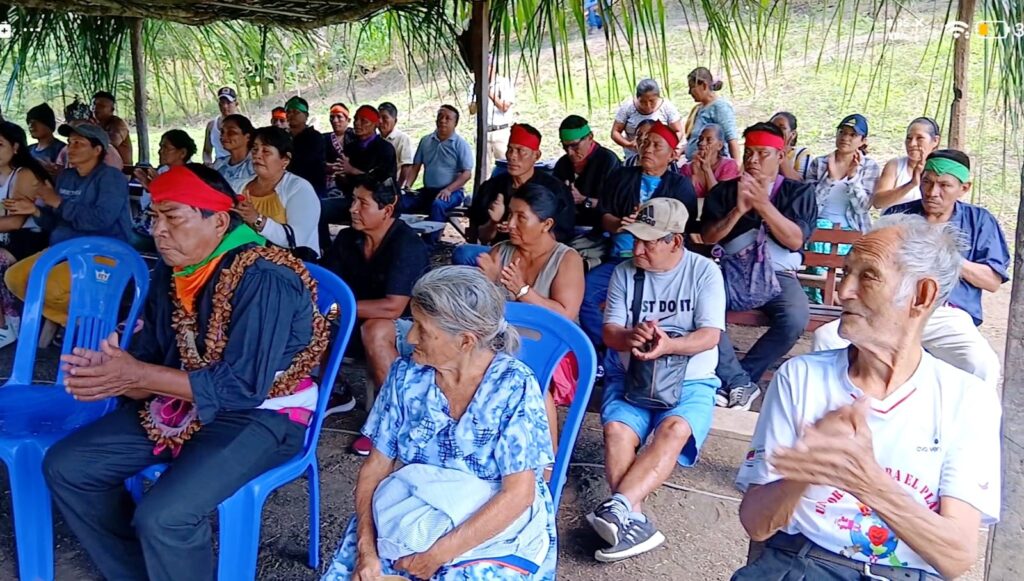 Oficializan creación de la Comunidad Nativa Anak Chirapa en la provincia de Bellavista