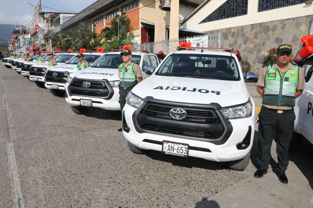 Suspensión de sistema tecnológico en patrulleros policiales genera alarma por seguridad en San Martín
