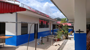 Culminan remodelación de la I.E. Bernabé Guridi y esperan reinicio de clases presenciales