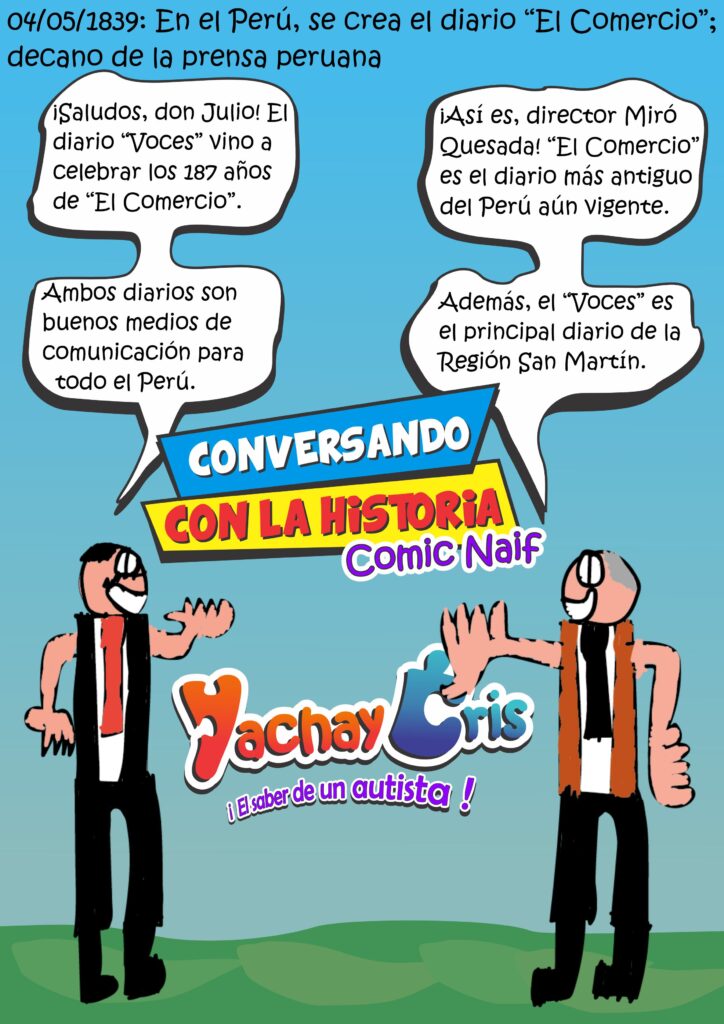 Comic, lunes 04 de mayo 2026