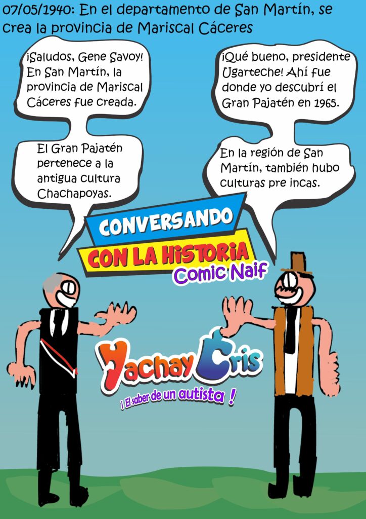 Comic, jueves 07 de mayo 2026
