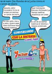 Comic, viernes 08 de mayo 2026