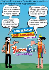 Comic, viernes 15 de mayo 2026