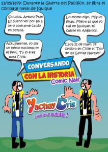 Comic, jueves 21 de mayo 2026