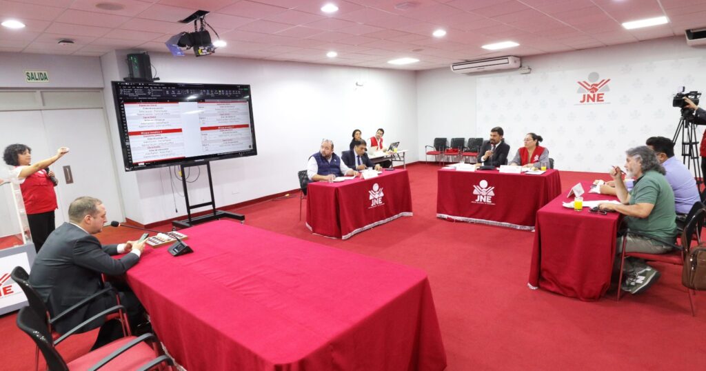 JNE define orden de participación para debates técnico y presidencial rumbo a la segunda vuelta