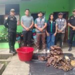 Golpe al tráfico ilegal: Decomisan más de 25 kilos de carne de monte en mercado central de Yurimaguas