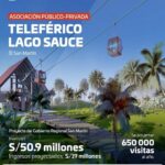Teleférico Lago Sauce impulsará el turismo y desarrollo económico en San Martín