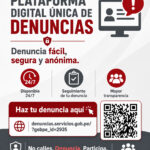 Gobierno Regional promueve uso de la Plataforma Digital Única de Denuncias del Ciudadano