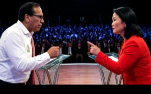Debate presidencial del 31 de mayo pondrá frente a frente a Keiko Fujimori y Roberto Sánchez