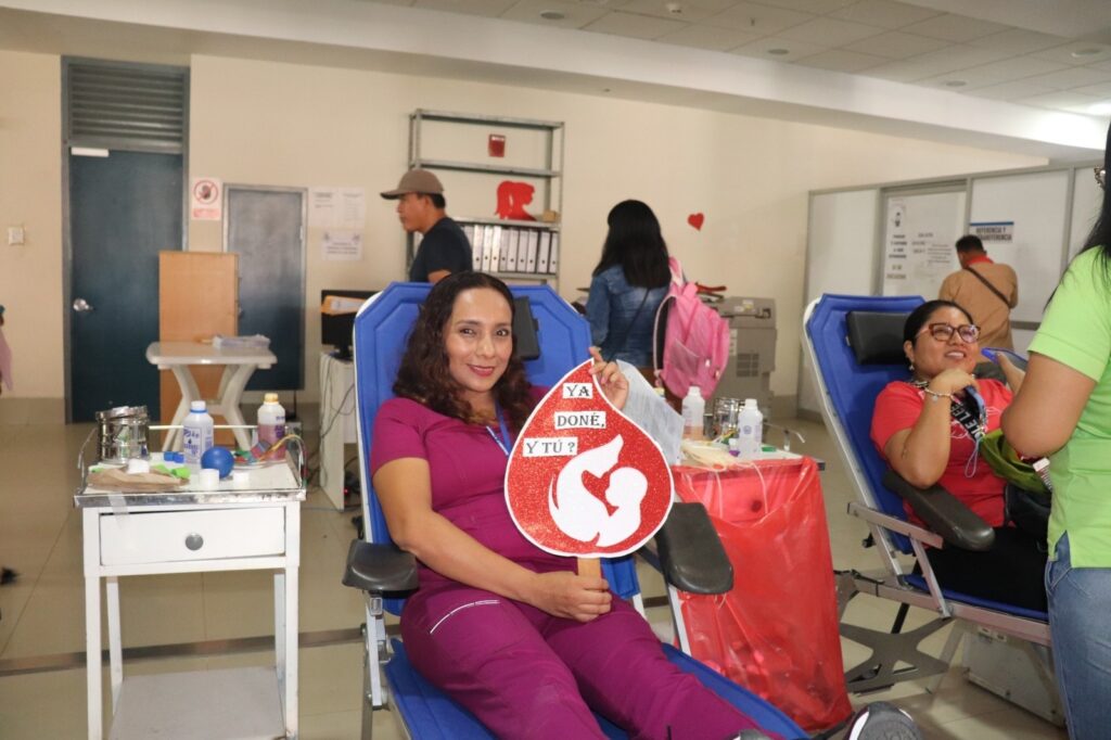 Hospital II-2 Tarapoto realizará décima campaña voluntaria de donación de sangre