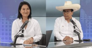 JNE oficializa debate presidencial entre Keiko Fujimori y Roberto Sánchez para el 31 de mayo