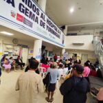 Adultos mayores acuden masivamente a campaña de cataratas en Yurimaguas