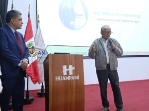 ANA reconoce a especialista por su aporte a la cultura del agua y la gestión hídrica