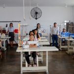 Municipalidad y CETPRO Soritor impulsan taller de corte y confección para personas con discapacidad