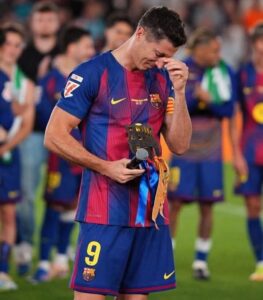 Lewandowski se despide con humildad y gratitud: “Del Barça me voy sintiendo que me querían como persona”