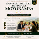 Moyobamba se consolida como epicentro empresarial de la Amazonía con el Encuentro de Negocios Moyobamba 2026