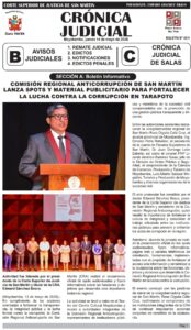 Crónica Judicial, jueves 14 de mayo 2026