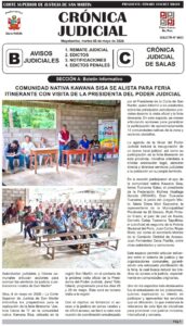 Crónica Judicial, martes 05 de mayo 2026