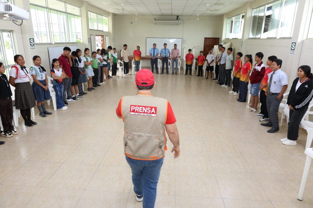 Jóvenes fortalecen su voz y liderazgo en taller de comunicación impulsado por Radio Oriente en Datem del Marañón