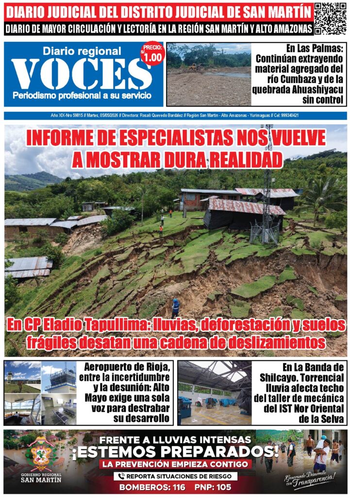 Diario Digital, martes 05 de mayo 2026