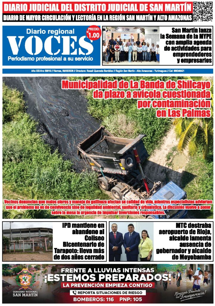 Diario Digital, viernes 08 de mayo 2026