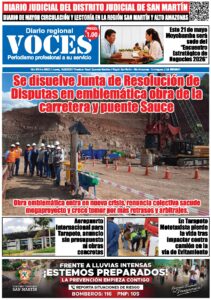 Diario Digital, jueves 14 de mayo 2026
