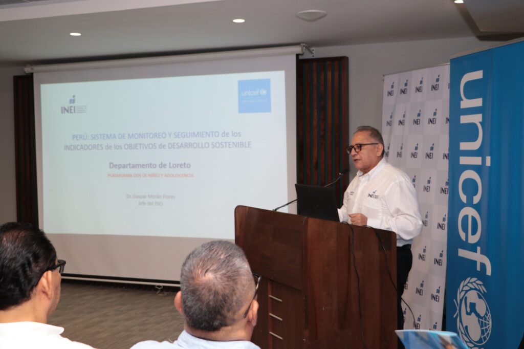 INEI monitoreará indicadores de salud, educación y condiciones de vida de la niñez y adolescencia con nueva plataforma digital