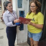 JUEZA SE CONSTITUYE EN DOMICILIO DE BENEFICIARIA PARA REALIZAR ENTREGA DE PENSIONES ALIMENTICIAS DEVENGADAS