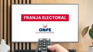 Franja electoral de segunda vuelta se difundirá del 29 de mayo al 4 de junio